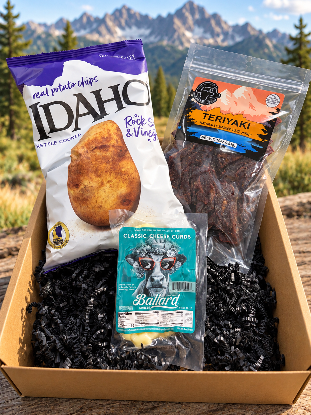 Idaho Snack Box