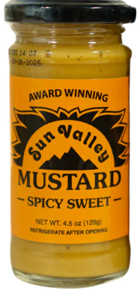 Sun Valley Mustard Spicy Sweet 4.5oz