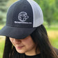 Black and White Cap one size