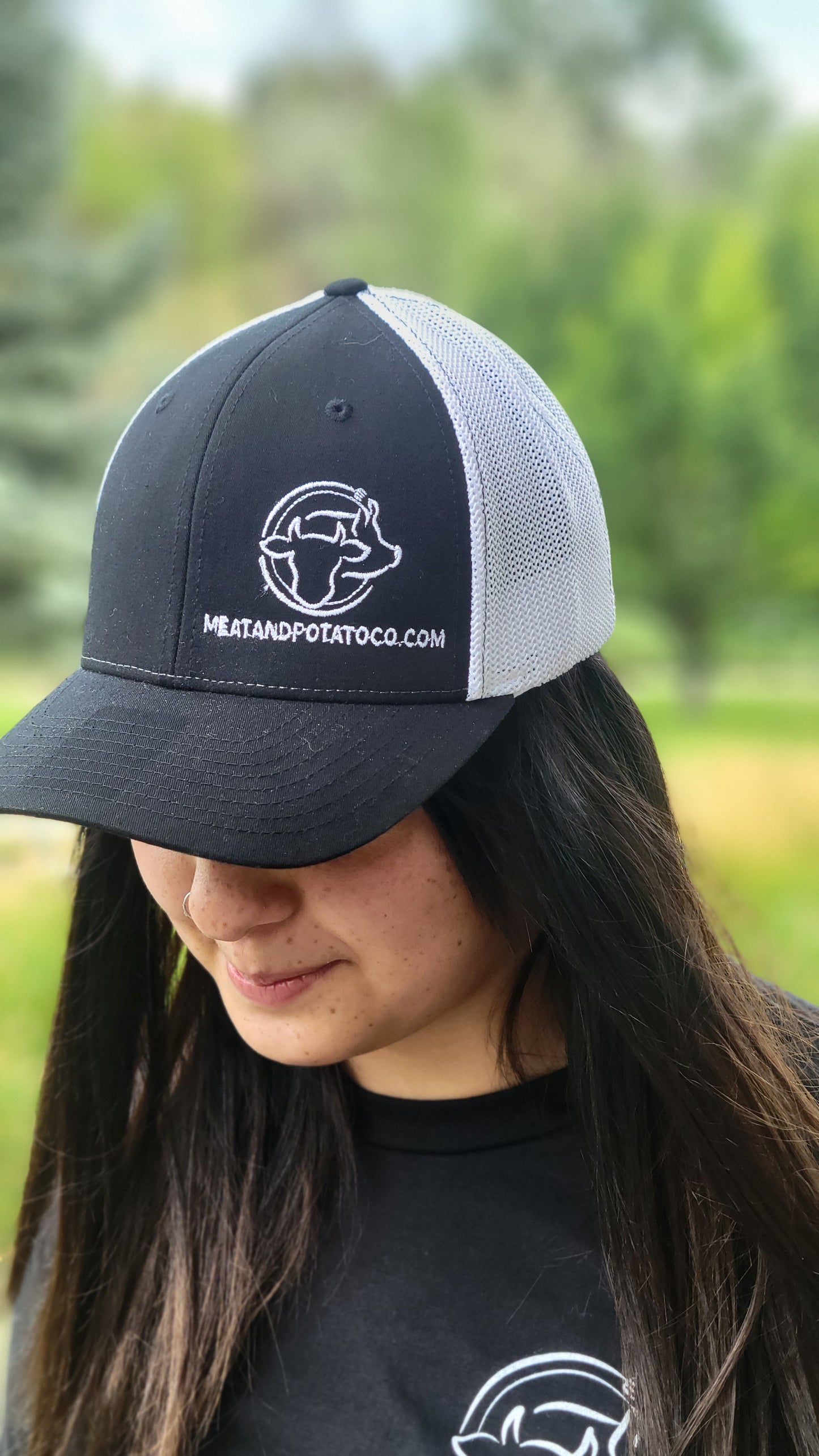 Black Cows Matter Full Back Cap