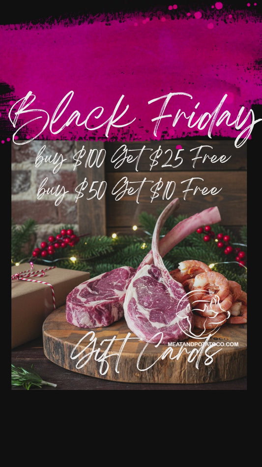 Meat and Potato Company Gift Card