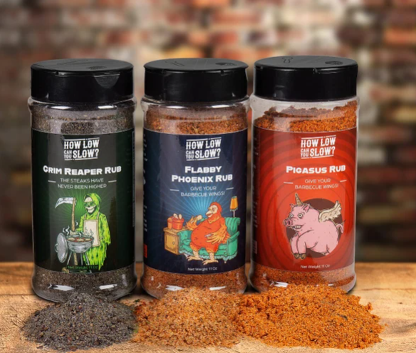 How Low can you Slow Spice Bundle