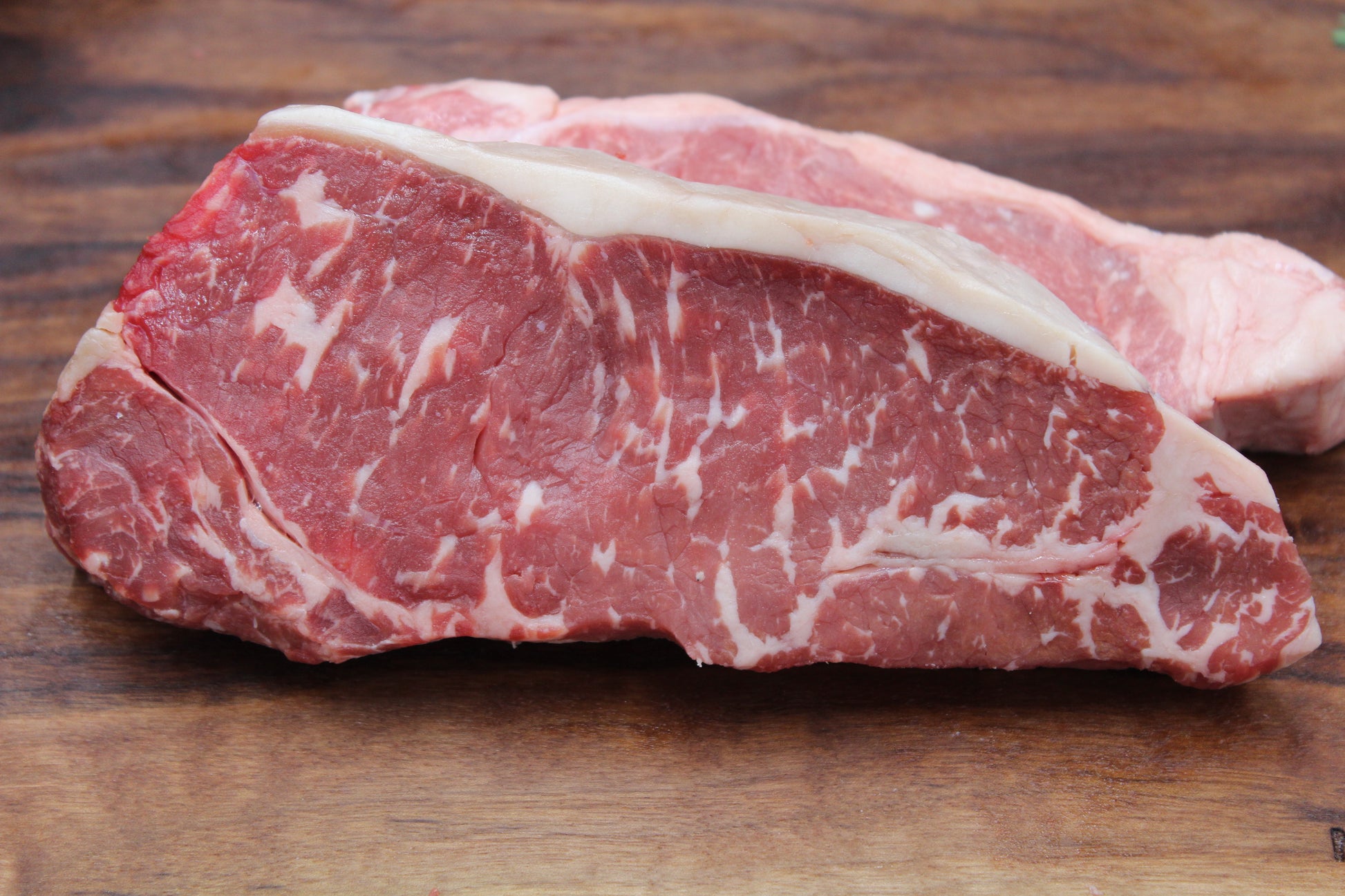 2- 10 oz New York Strip Steaks