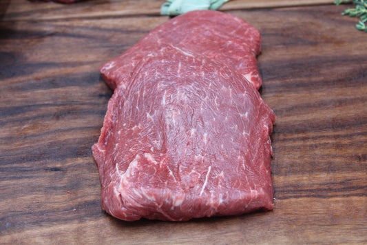 4 - 8oz Angus Flat Iron Steaks