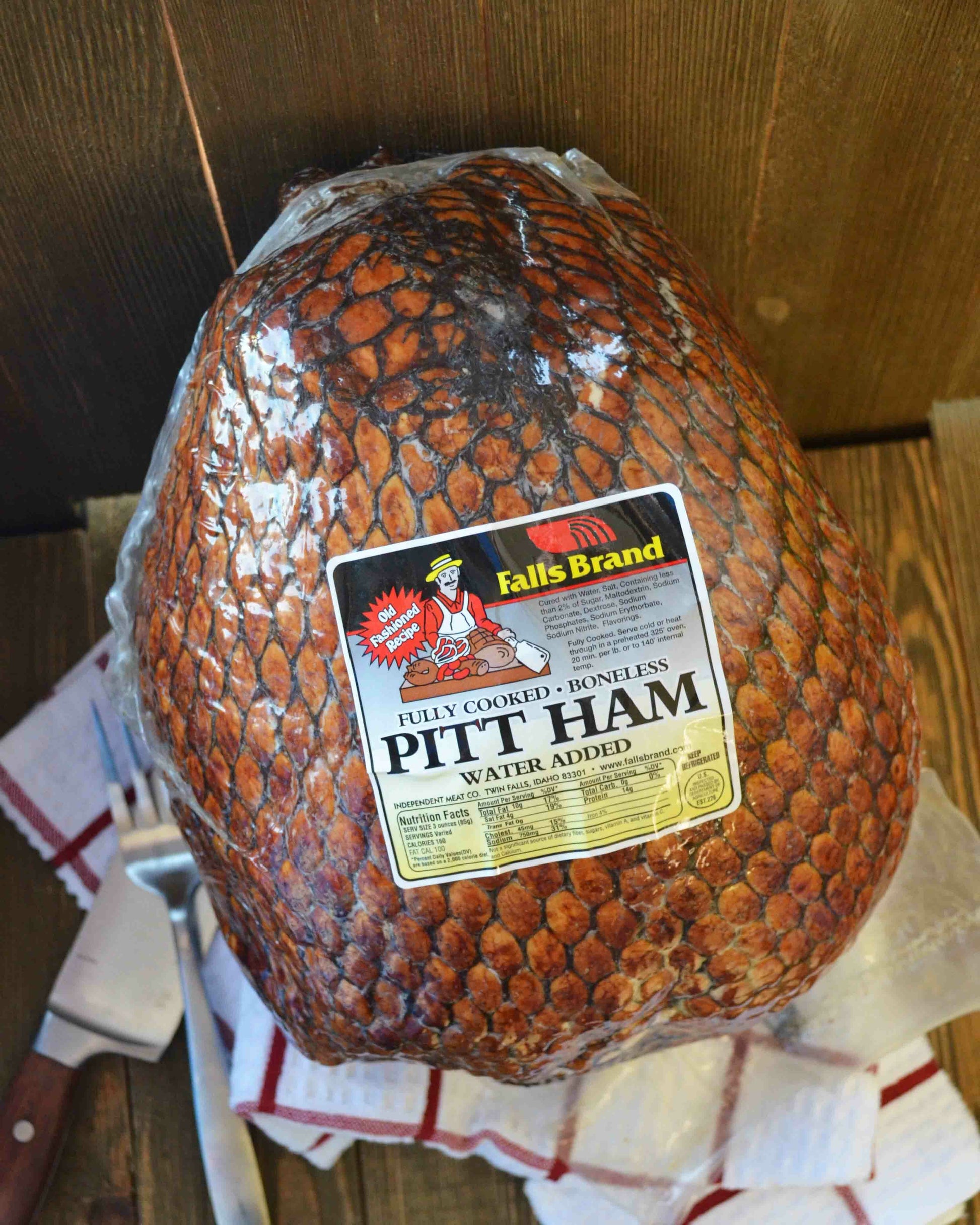 Whole Holiday Boneless Pitt Ham