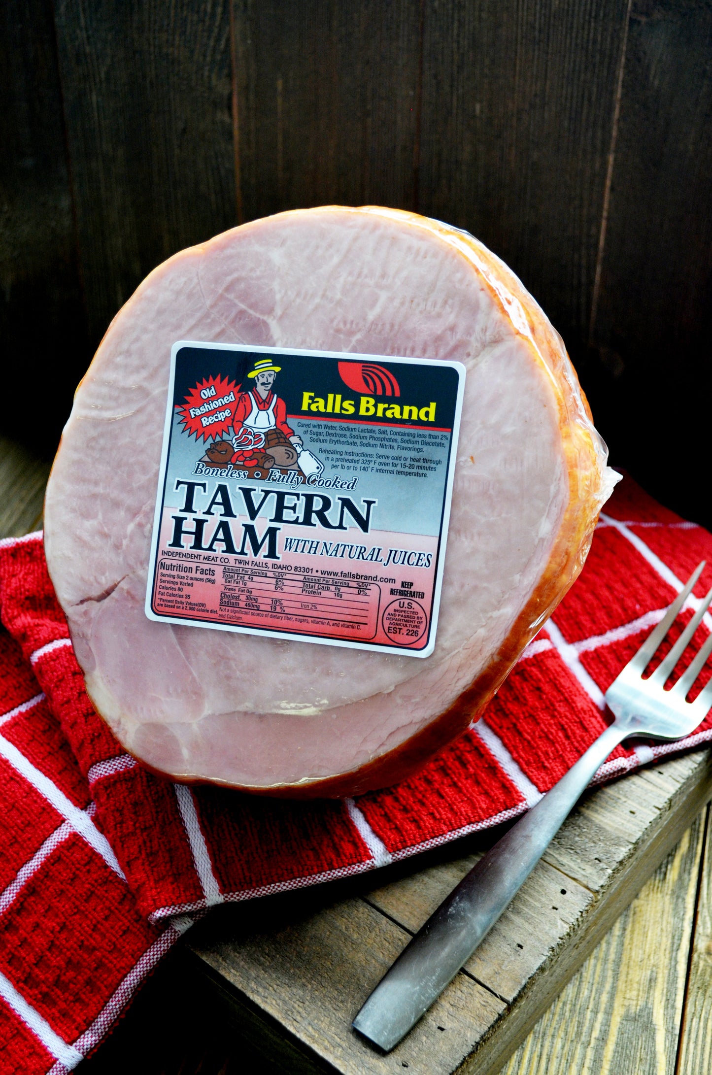 Half Boneless Tavern Ham