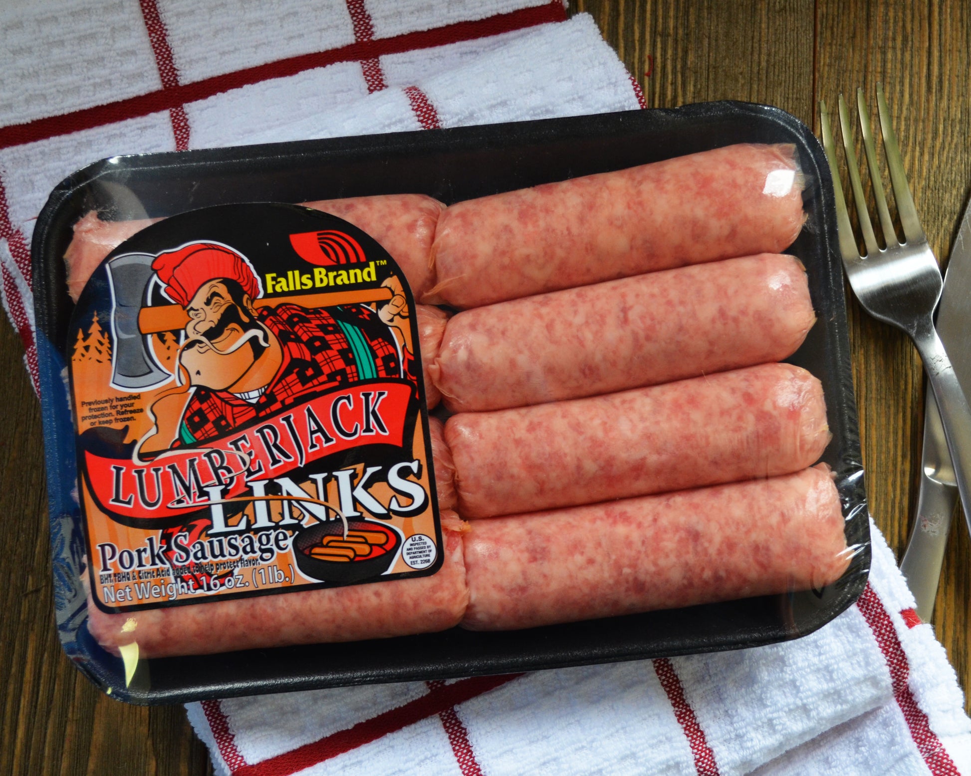 2 pounds - Sage flavored Sausage links