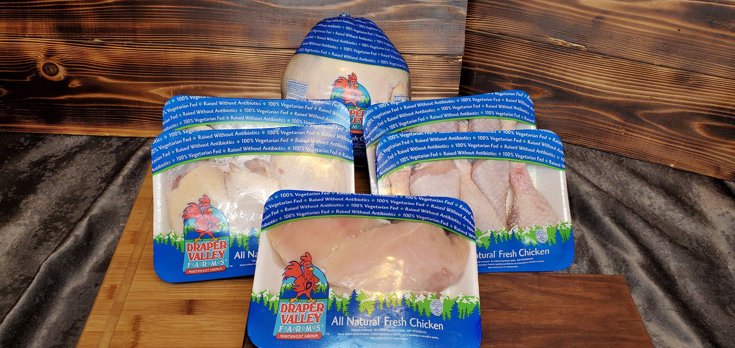All Natural Chicken Package  42 Servings