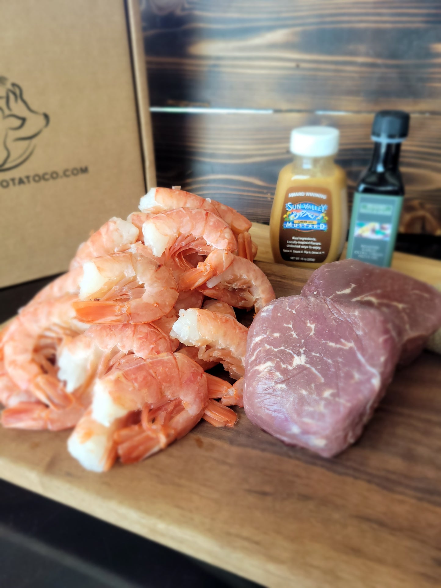 Thank you Surf and Turf Gift Package