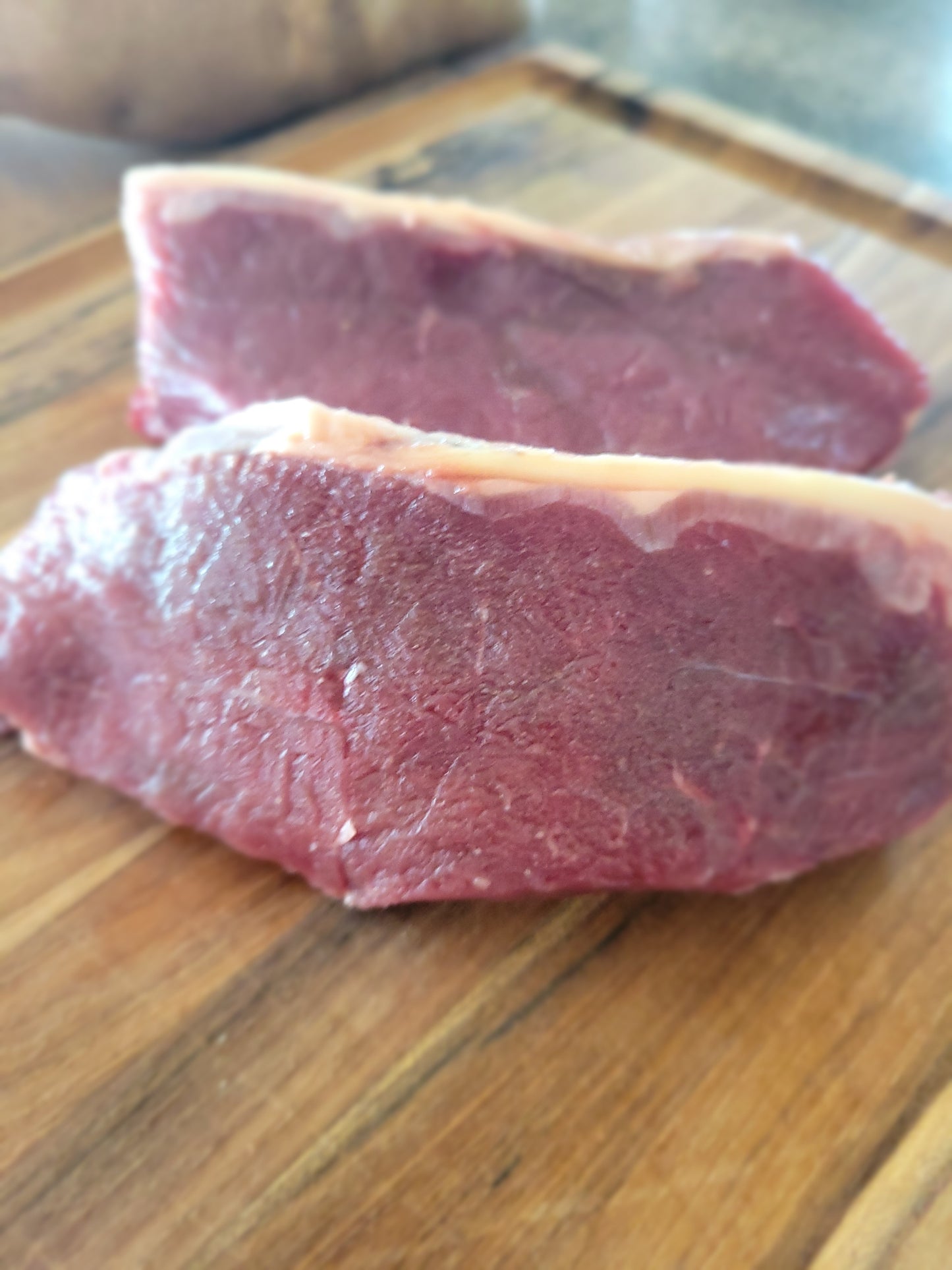 Bison New York Strip steak (2 pack)