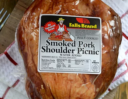 Smoked Picnic shoulder ham