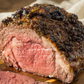 Choice beef prime rib roast