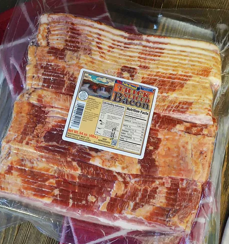 Falls Brand bulk Thick slice Bacon