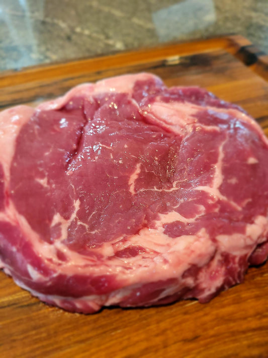 Bison Boneless Ribeye Steak