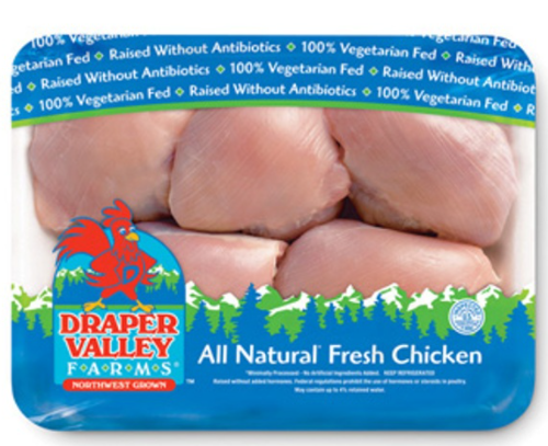 Boneless Skinless Chicken Thighs ( 2 packages)