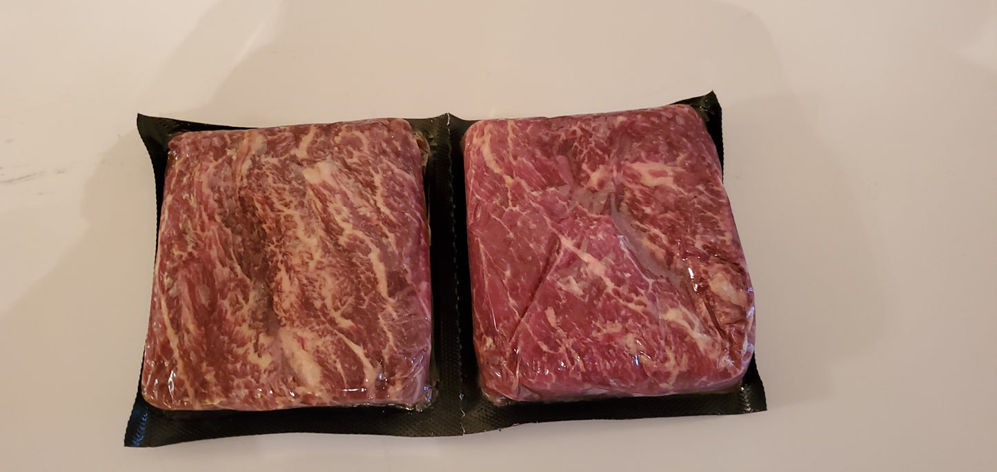 Angus Flat Iron Steaks (4 Pack)