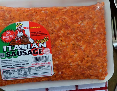 Italian bulk sausage