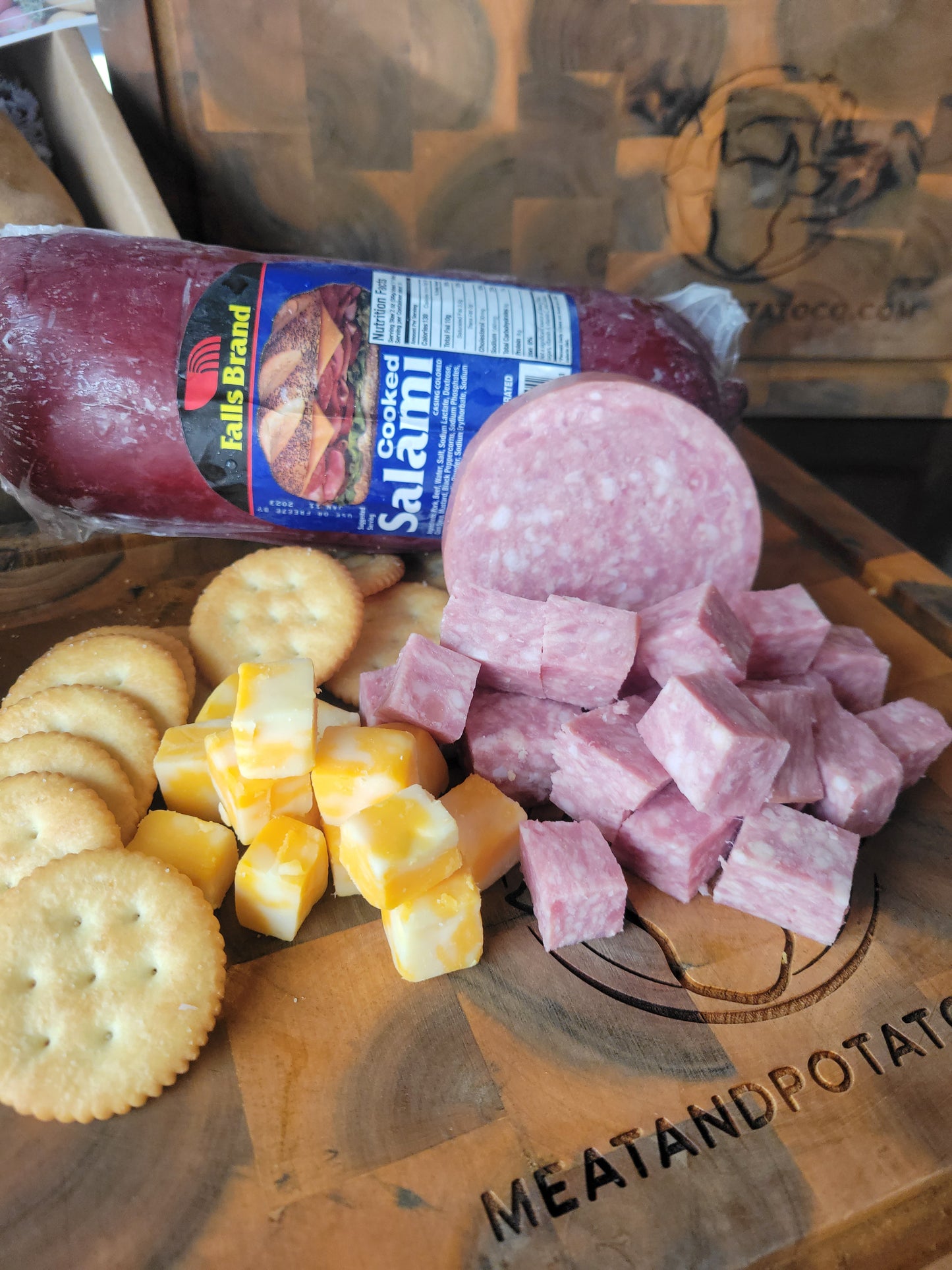 Falls Brand Holiday Salami (2#) 4 each per order