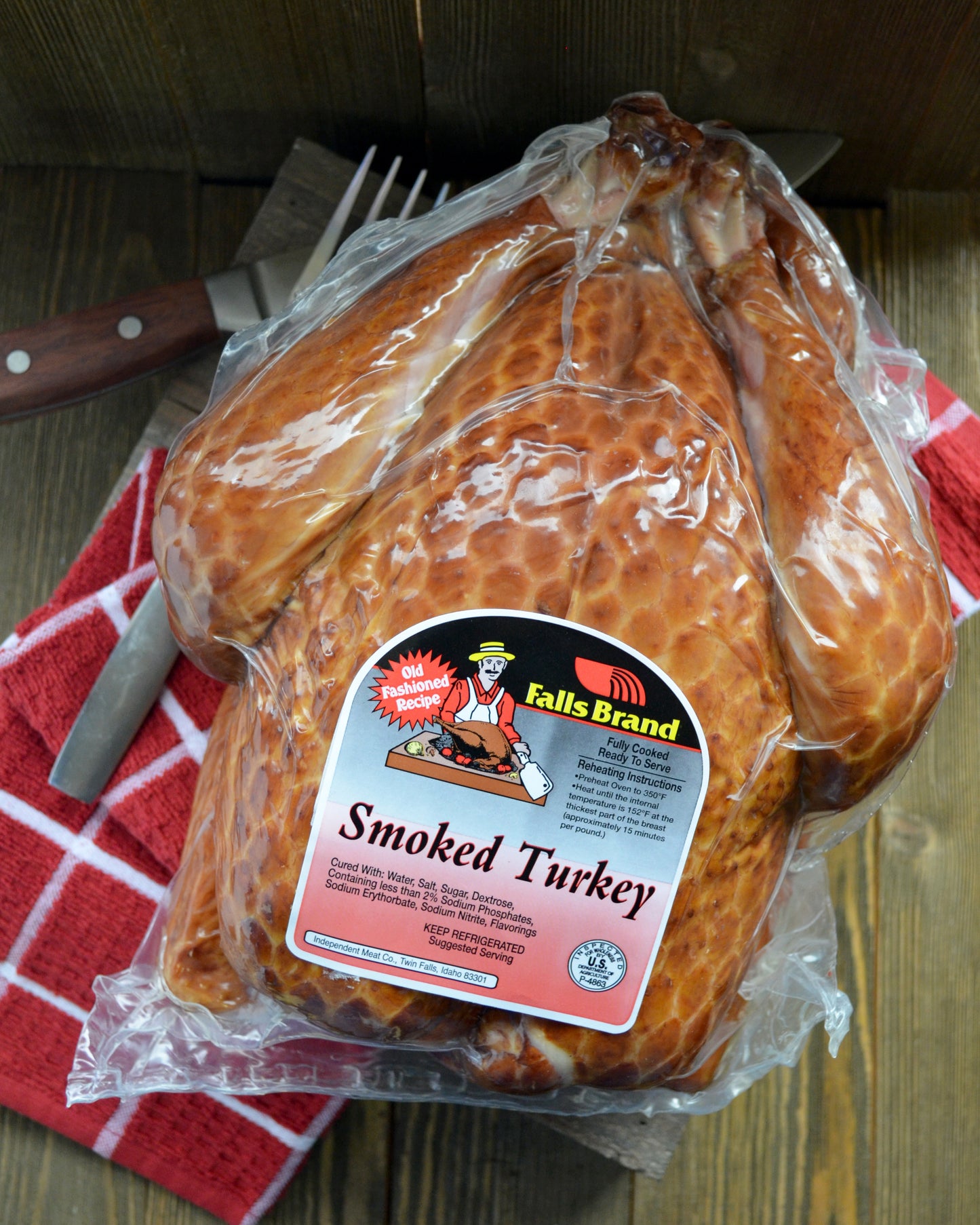 Falls Brand Smoked Turkey